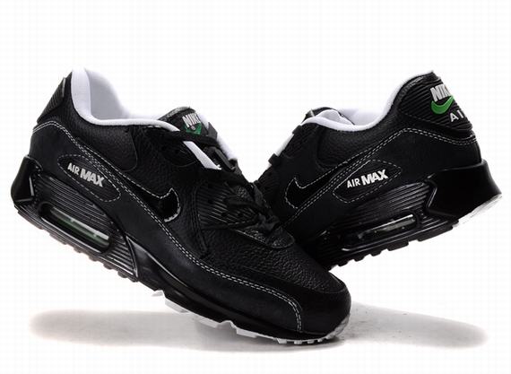 New Men'S Nike Air Max Black